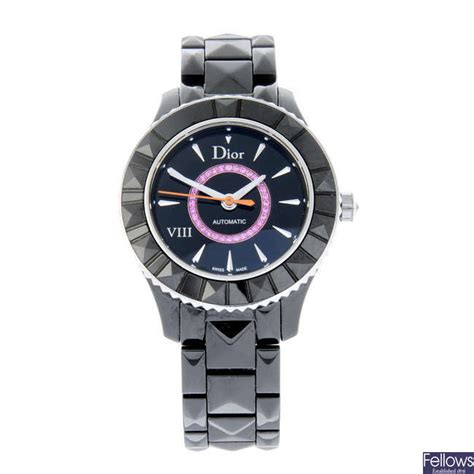 dior watch wcd124bh1 limited edition viii place vendome 88|Christian Dior VIII Place Vendome Reference CD1231E1, A Black .